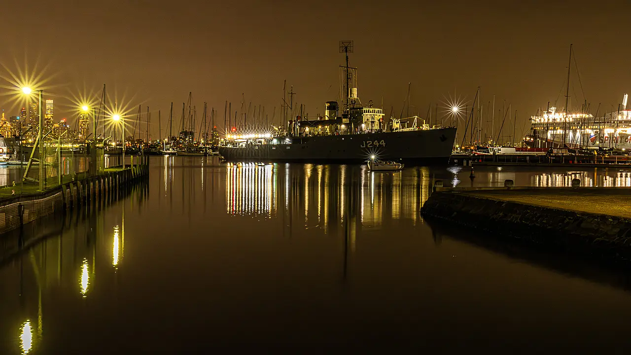 Night Walk - Williamstown