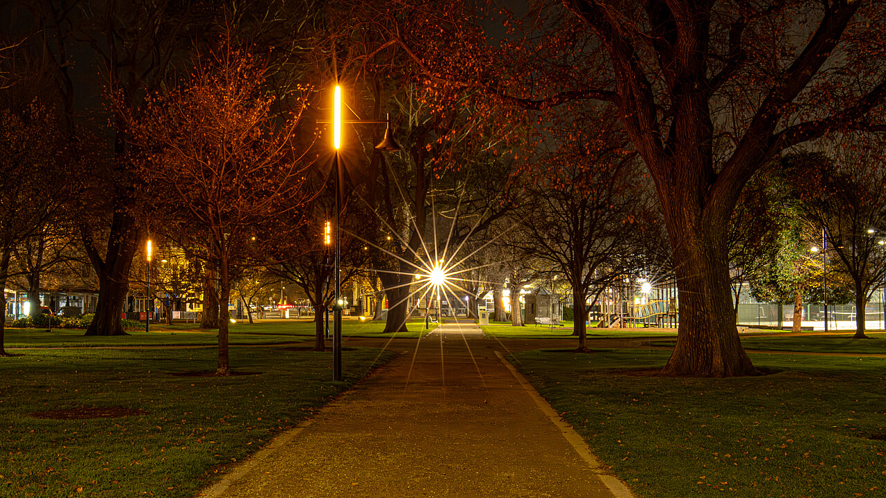 Night Walk - Williamstown