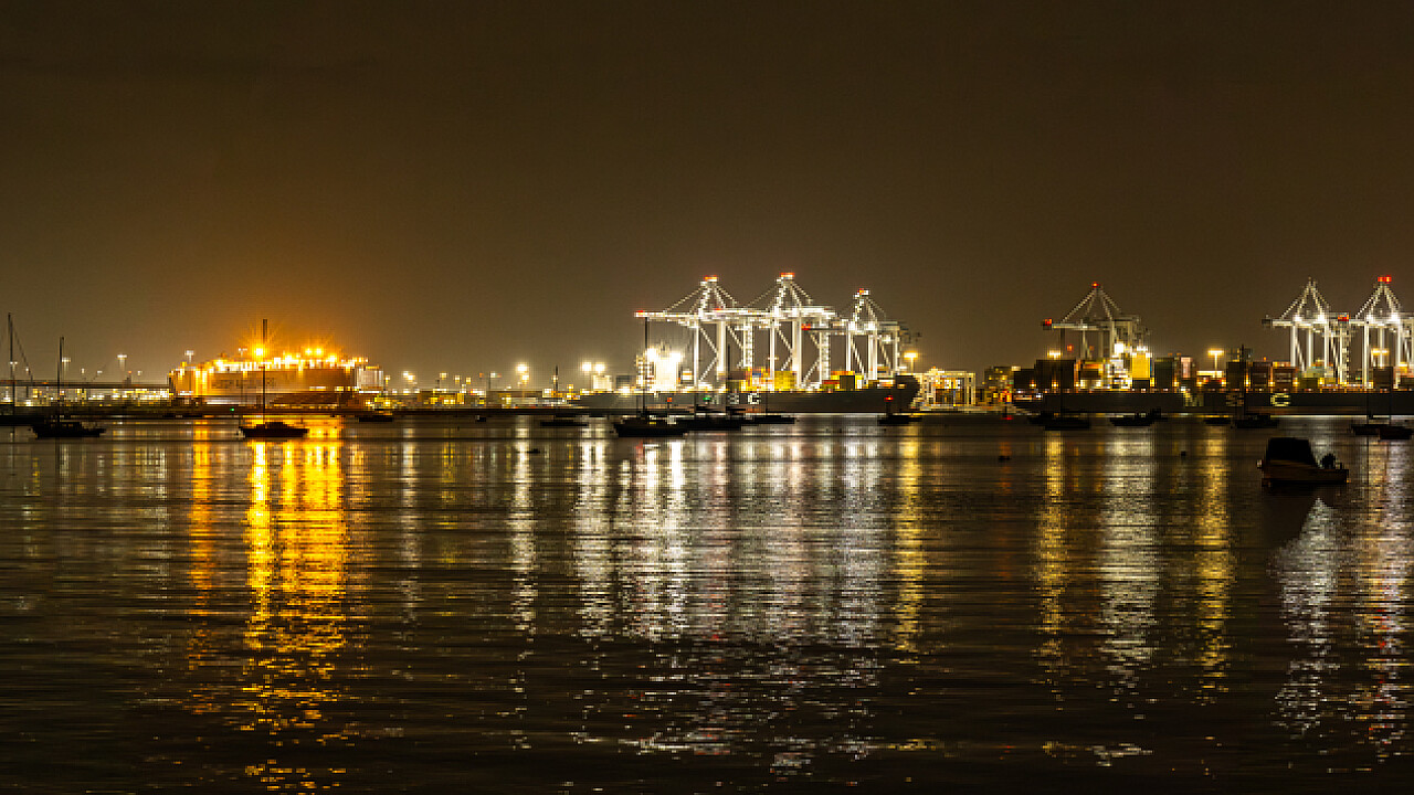 Night Walk - Williamstown