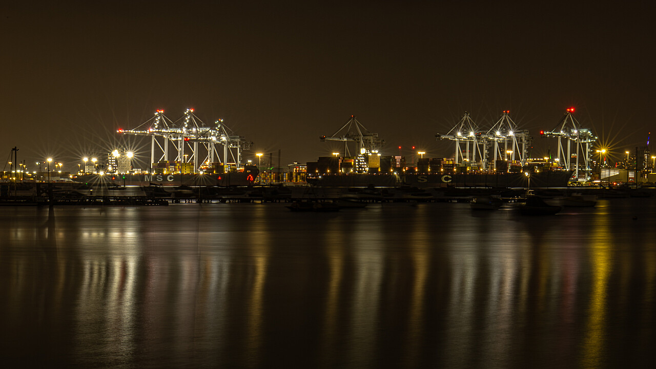 Night Walk - Williamstown