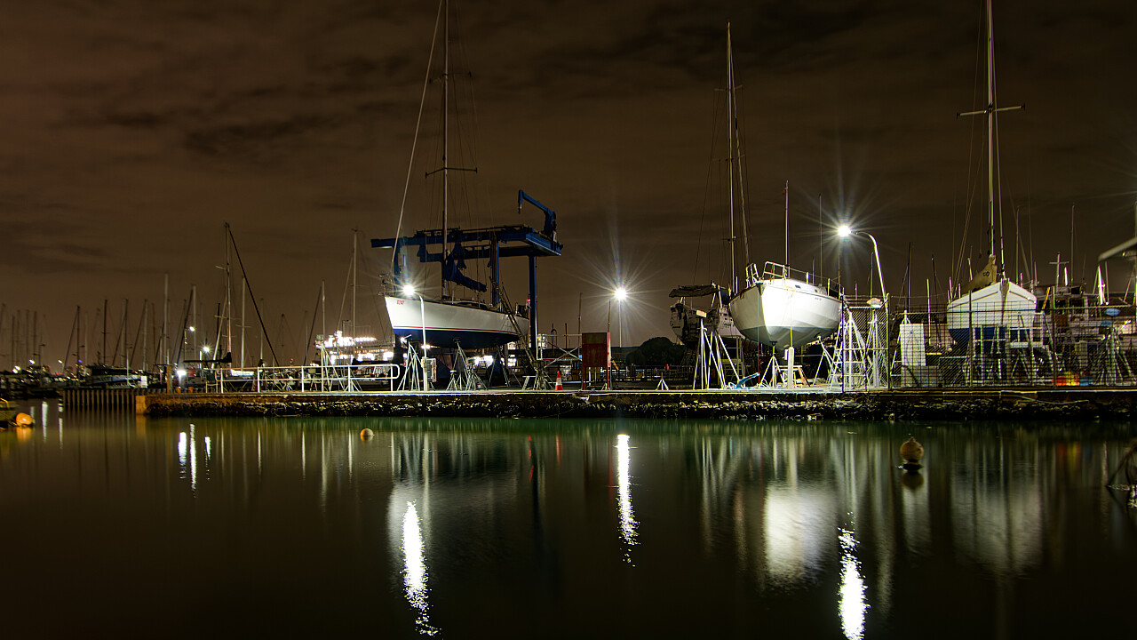 Night Walk - Williamstown