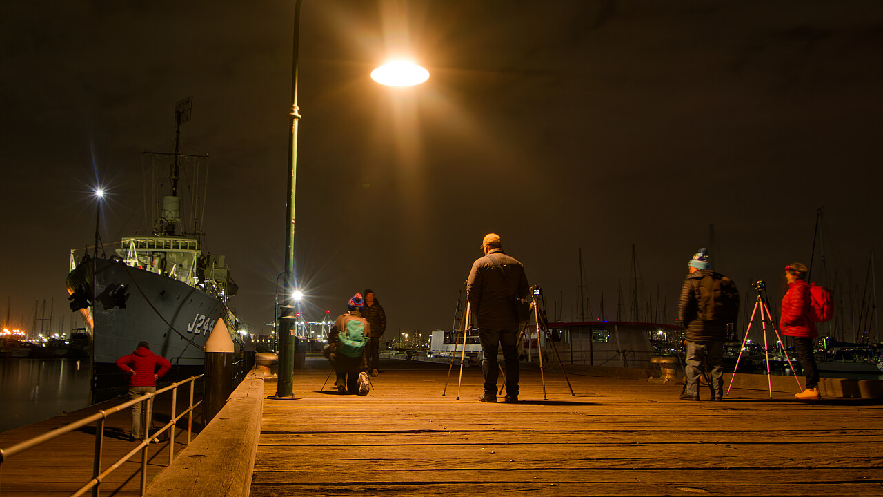 Night Walk - Williamstown