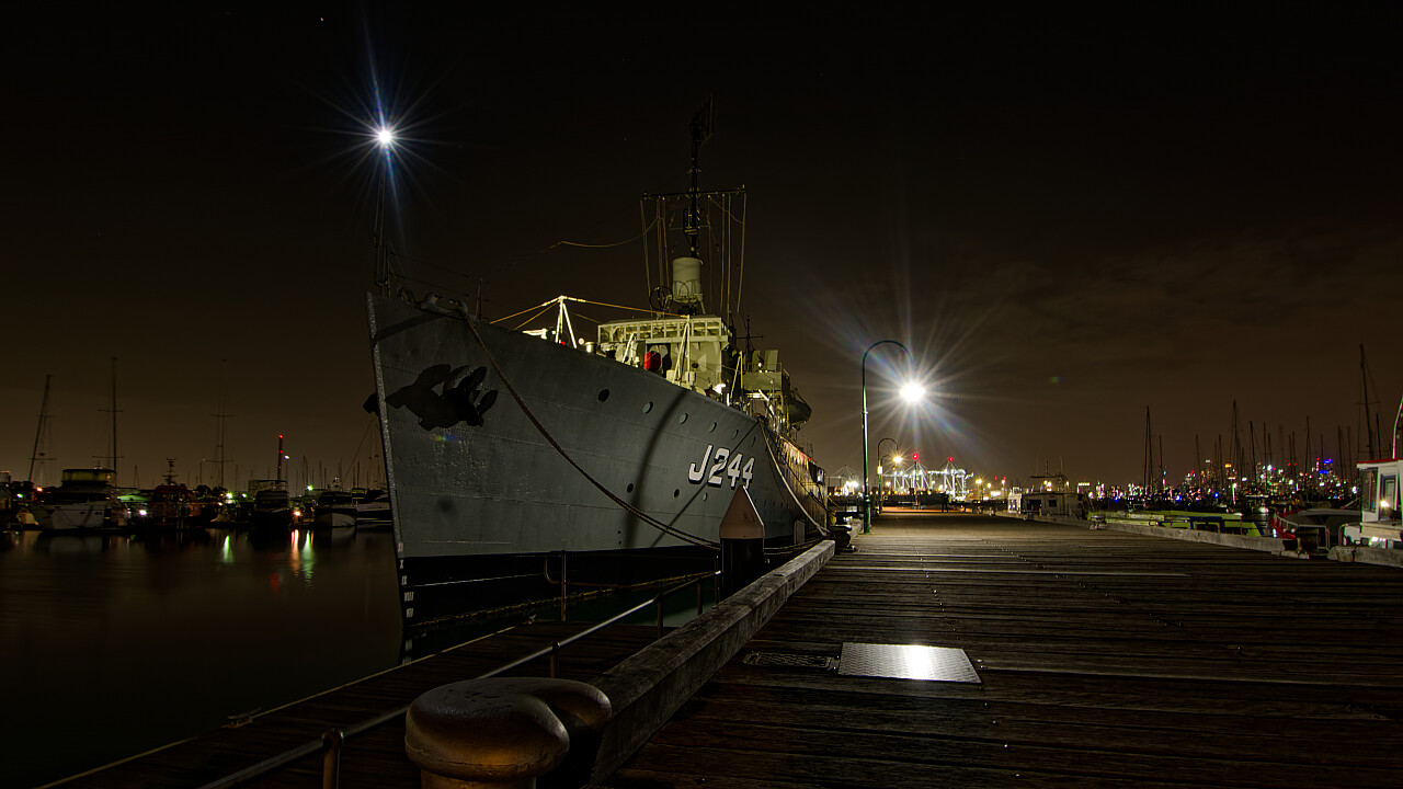 Night Walk - Williamstown