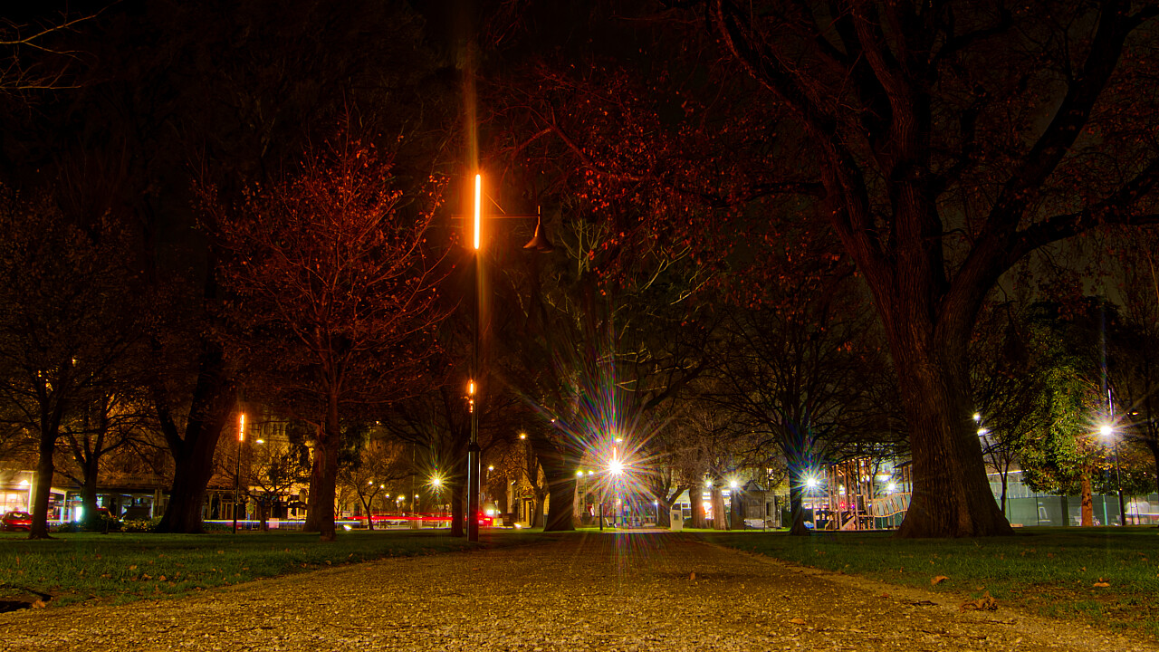 Night Walk - Williamstown