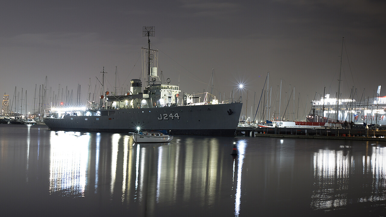 Night Walk - Williamstown