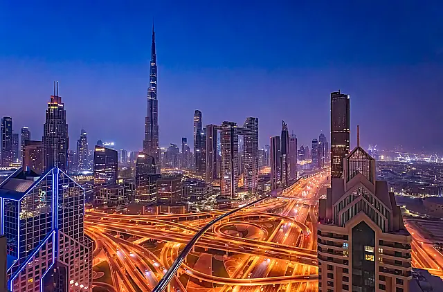 Shangri-La Bluehour Sunrise