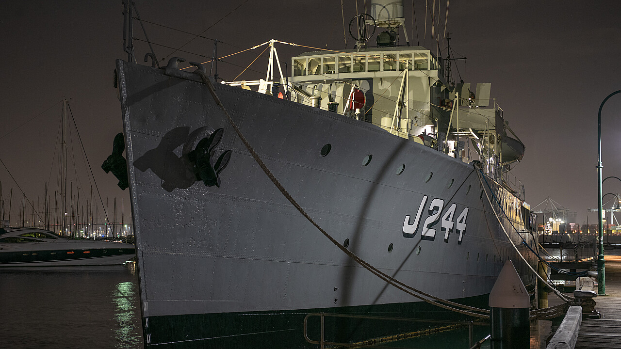 Night Walk - Williamstown