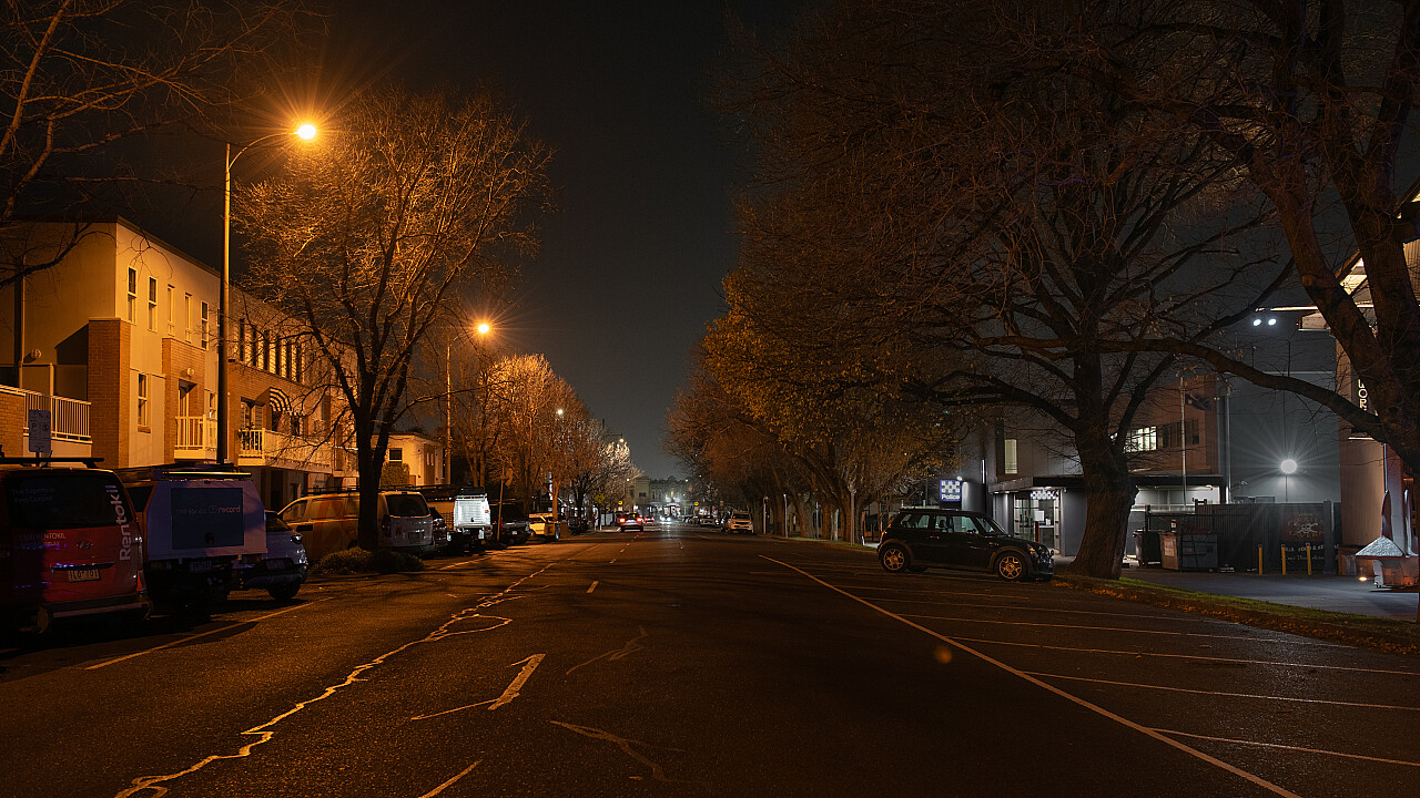 Night Walk - Williamstown