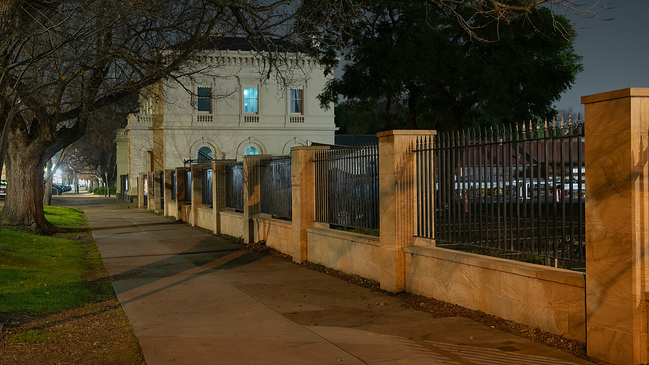 Night Walk - Williamstown