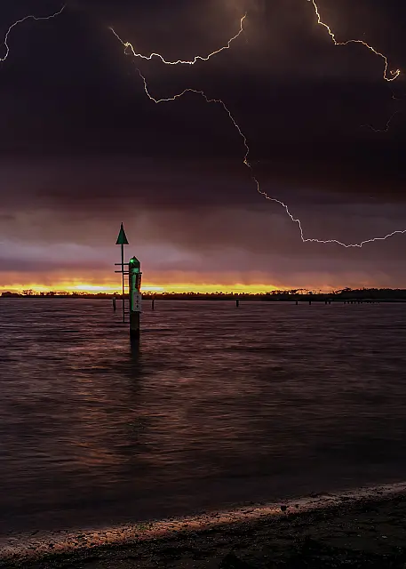 A267_Print_Open _Night_Fire Storm