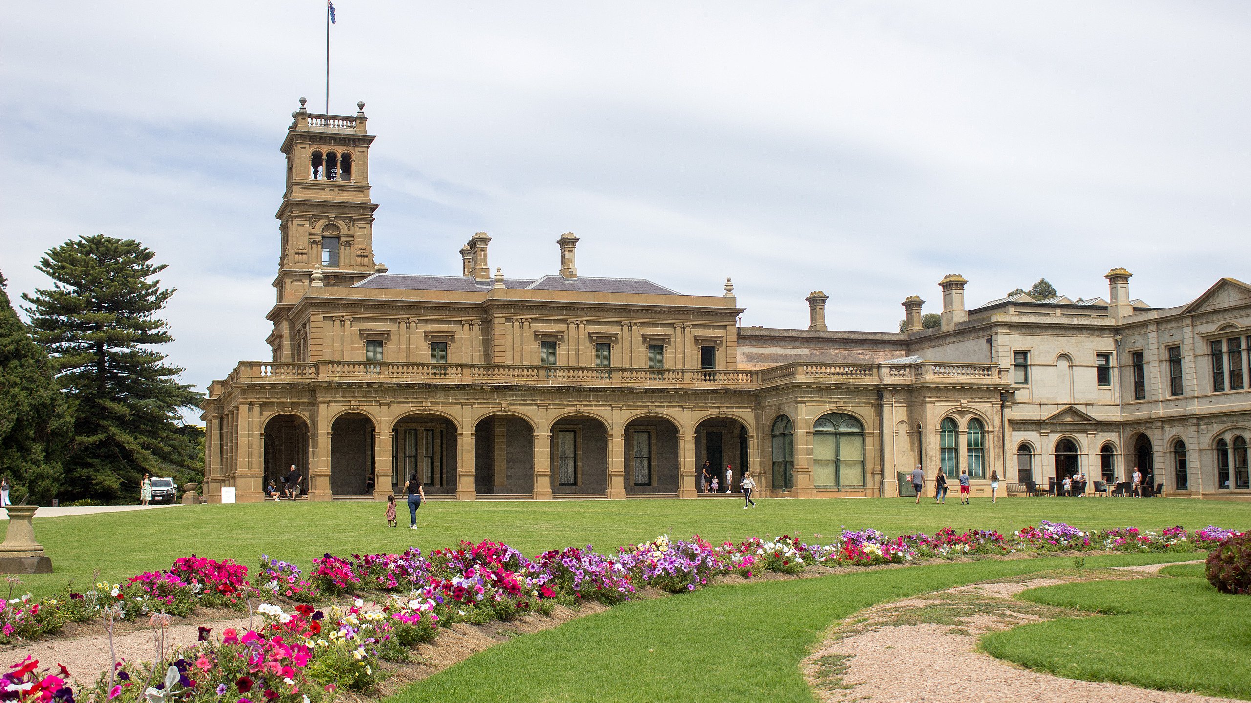 Werribee Mansion Day Shoot