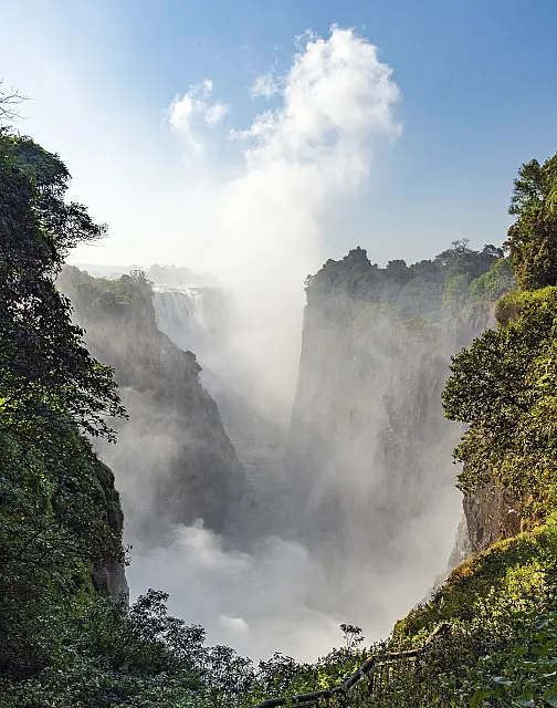 A258_OPEN_PRINT_Victoria Falls Zimbabwe