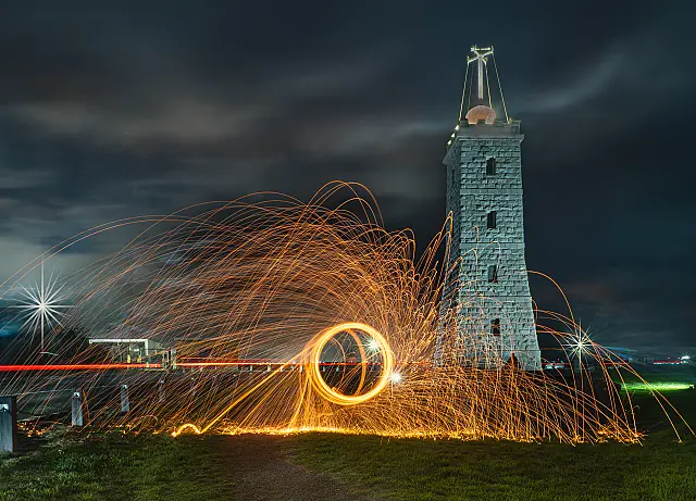 A_110_NightPrintTimball Tower Sparkle