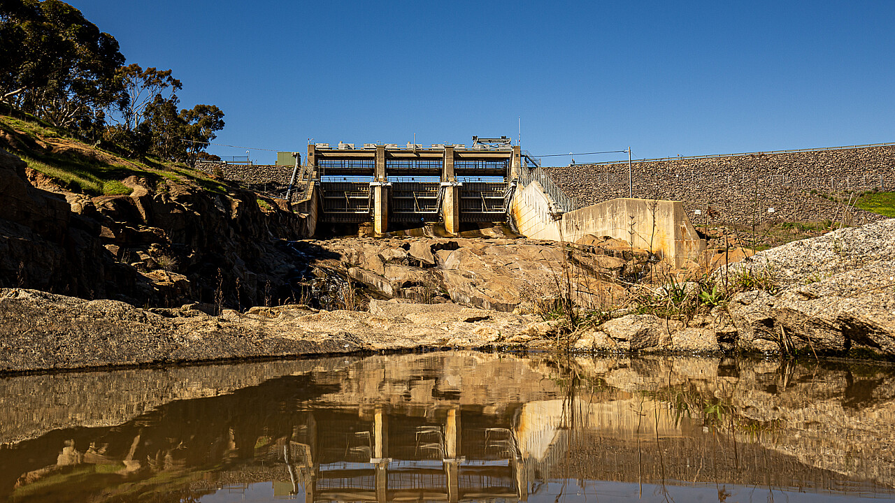 Main Spillway Cairn Curren