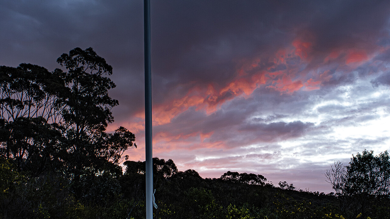 Anzac Hill Sunset