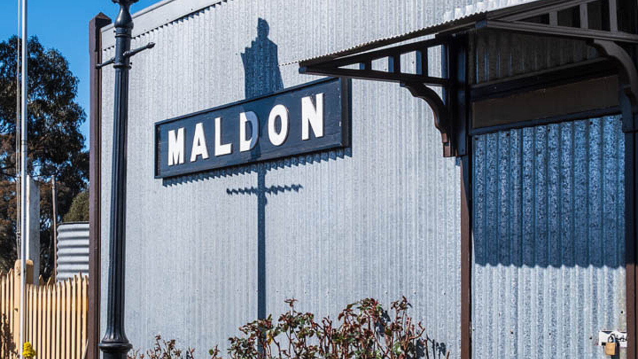 Maldon Station