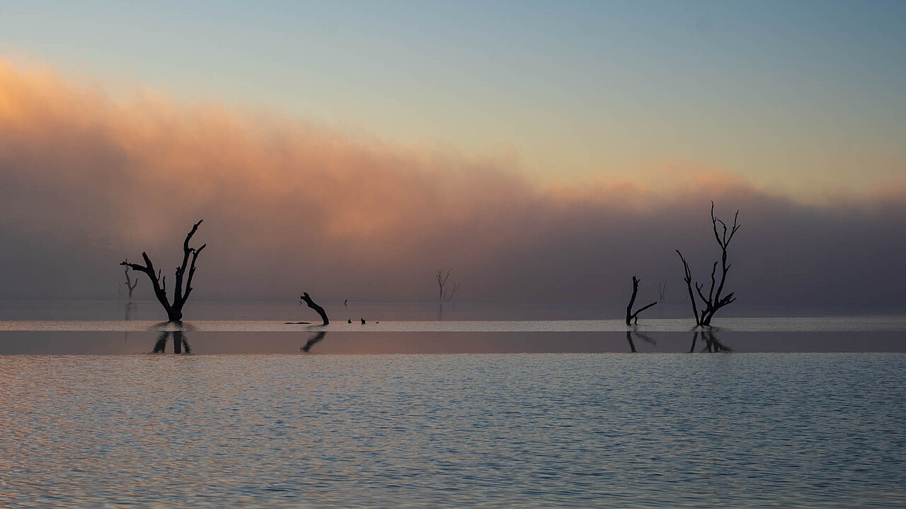 Sunrise at Joyces Creek