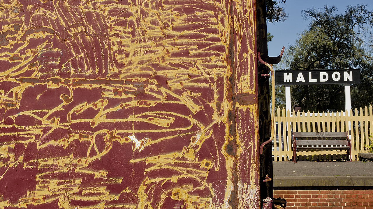 Maldon-Rail Truck Art