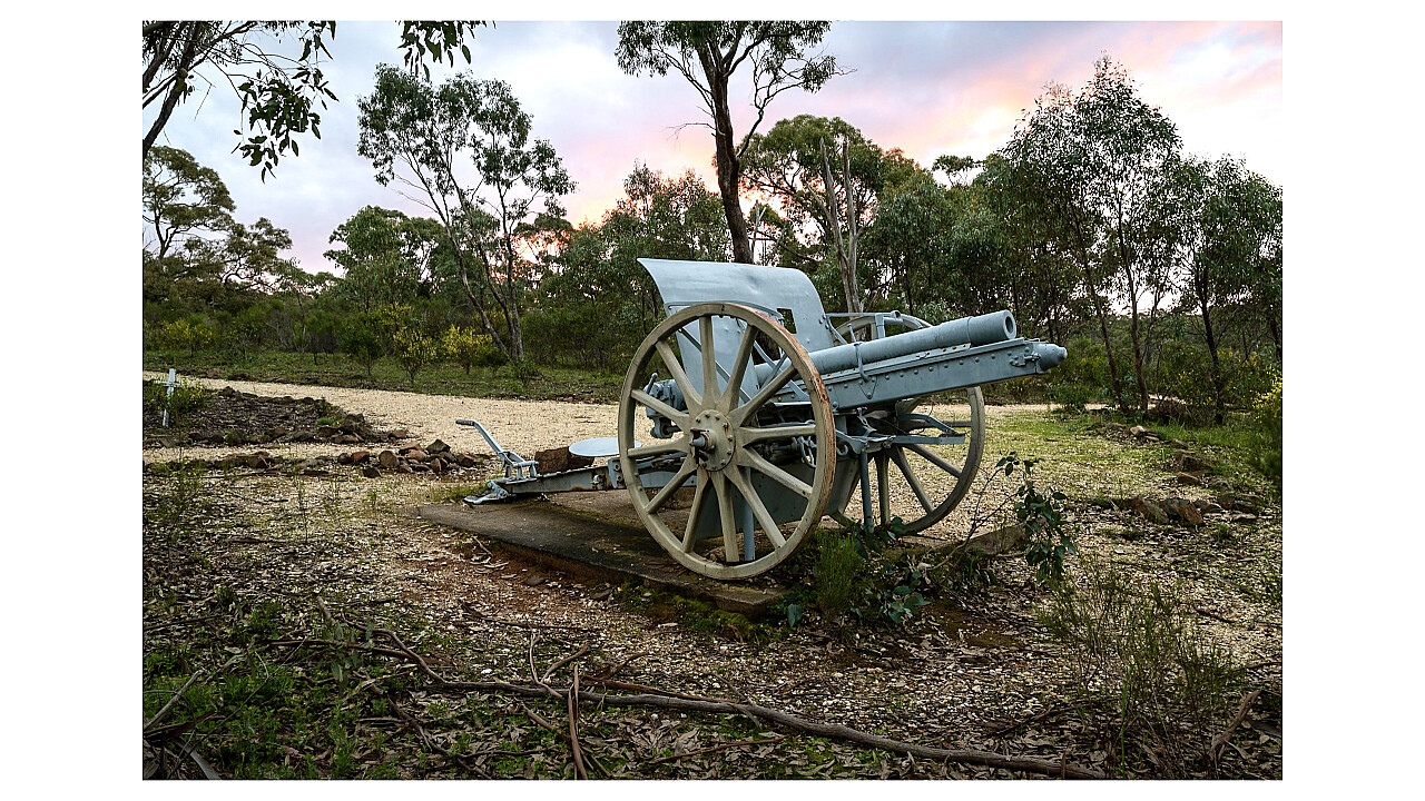 Anzac Hill Sunset