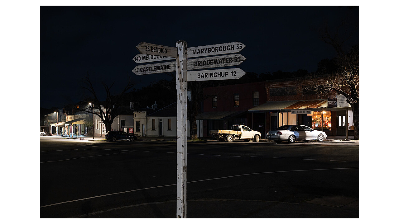 In any direction