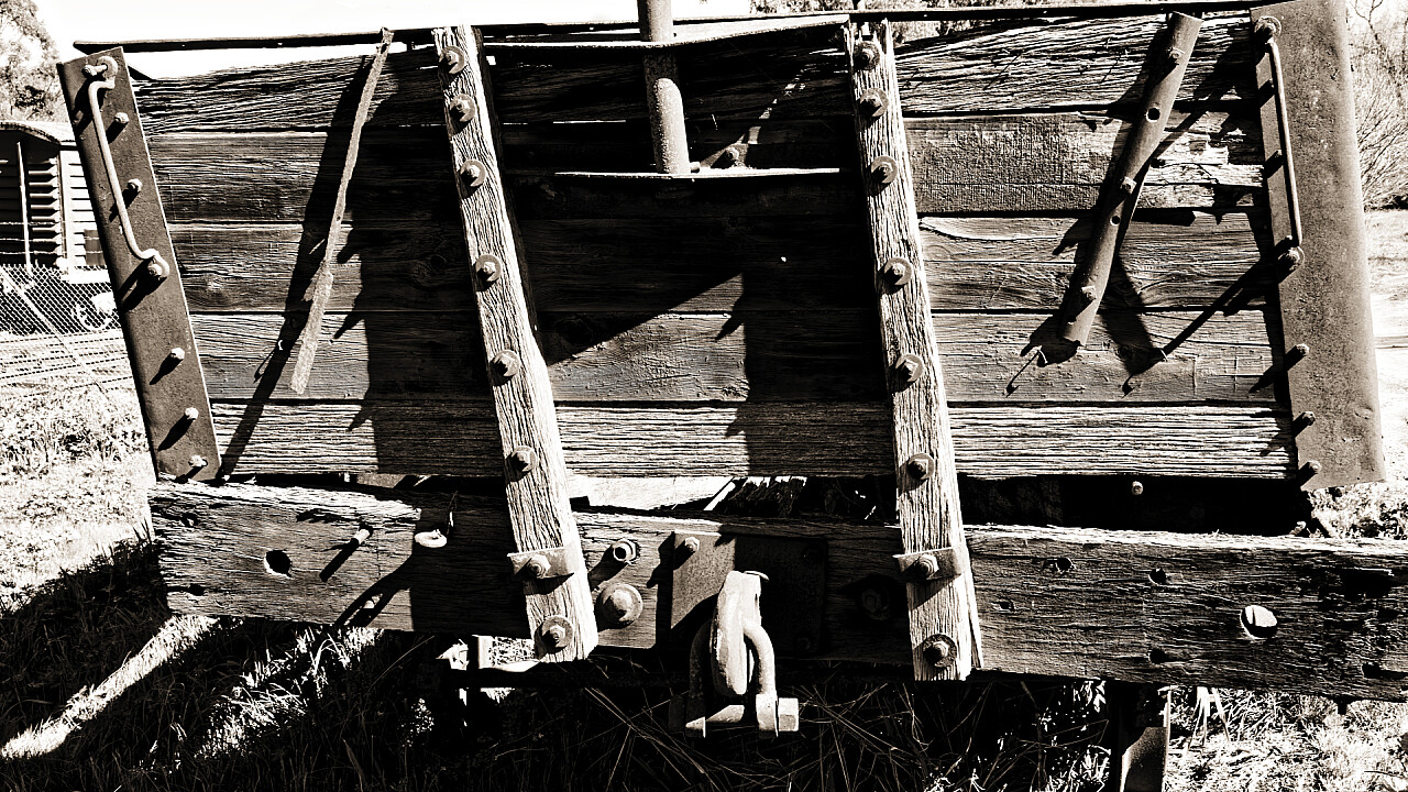 Old Rail Cart