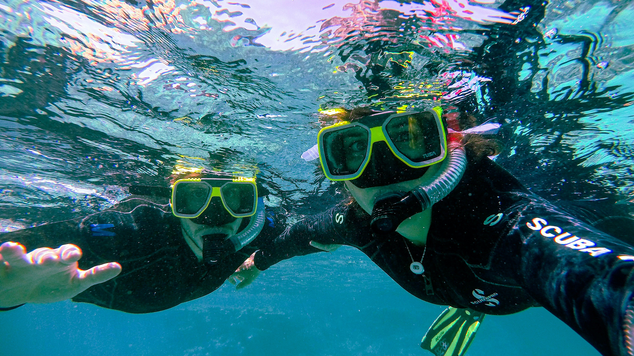 Snorkel Sisters