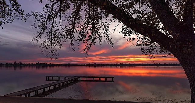 Lake Wendoree Sunset