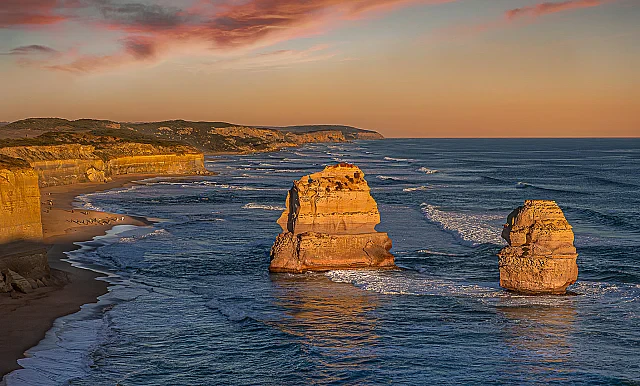 Tiny Specs on the Sand