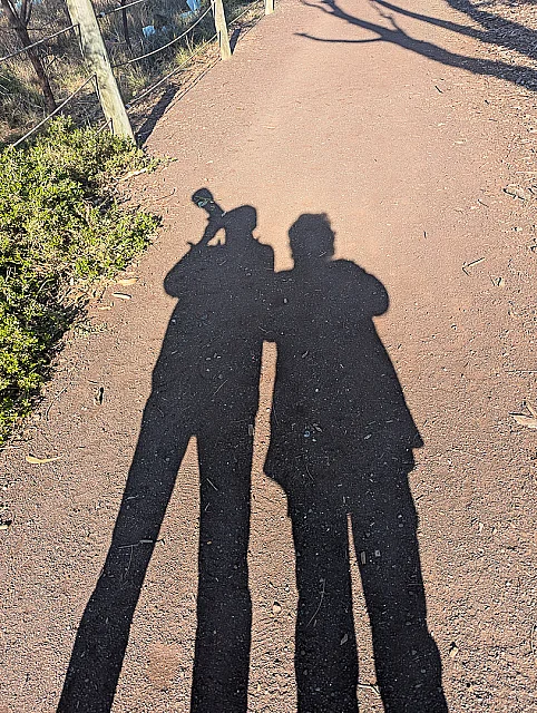 Couple of Shadows
