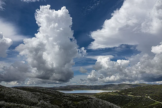 Rocky Valley Dam Big Sky