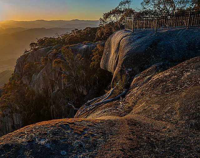 Daybreak at Mt Buffalo