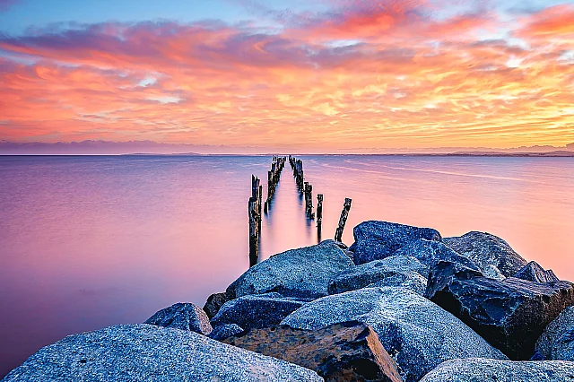 Bridport Pier Sunrise