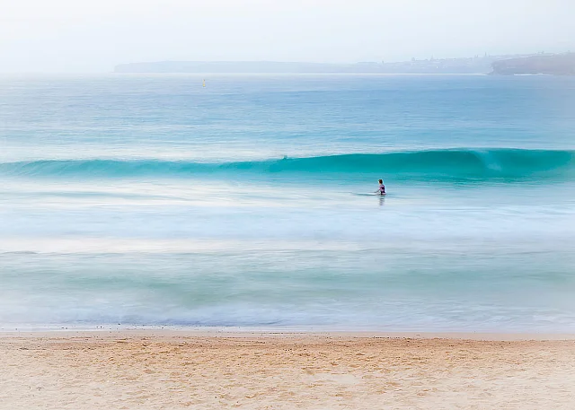 Surfer on Bondi