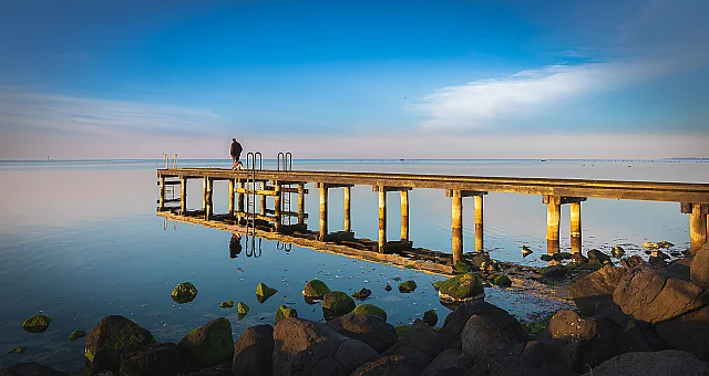 First Light Still Water