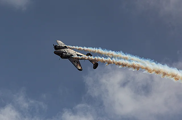 De Havilland Beechcraft 2025 Airshow