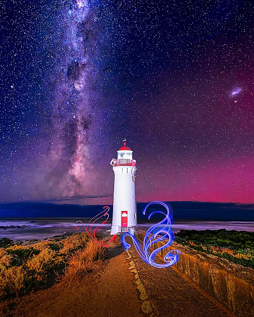 Painting the Lighthouse