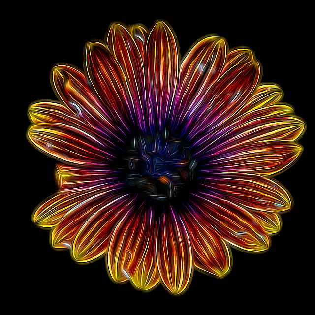Electric Flower