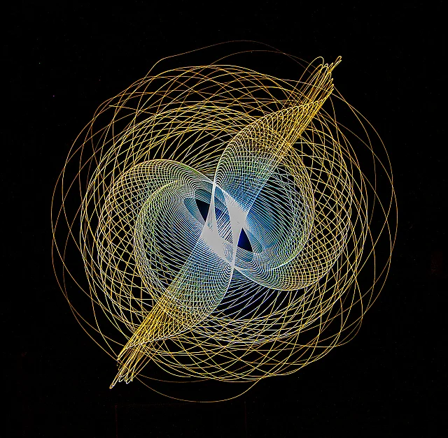 Intricate Spirograph