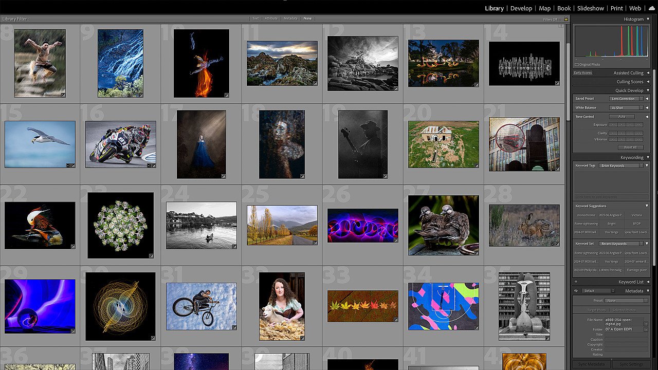 Adobe Lightroom Classic Screenshot