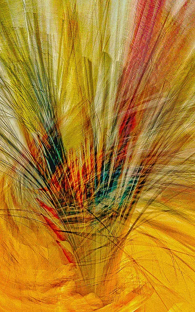 A Dried Arrangement with a Twist