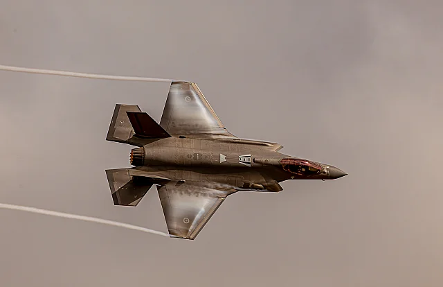F35A Flyby 2025 Airshow