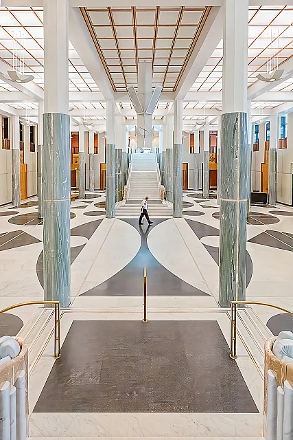 Parliament Security Walk