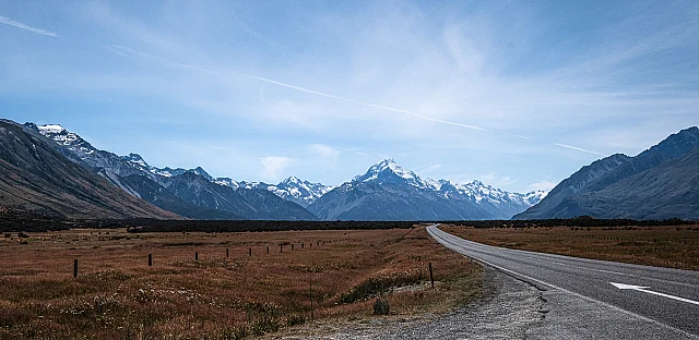 This Way to Mount Cook