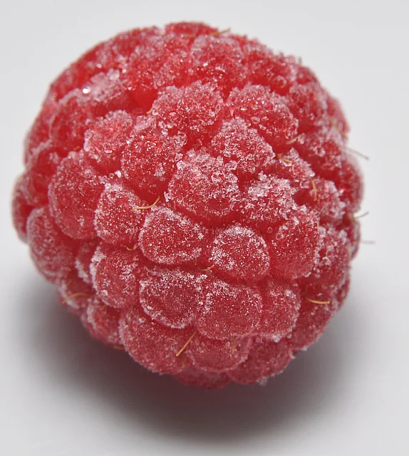 Frozen Raspberry