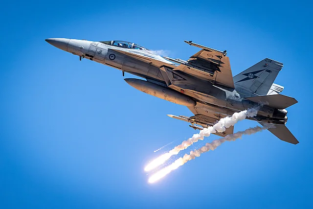 Superhornet Flare Drop