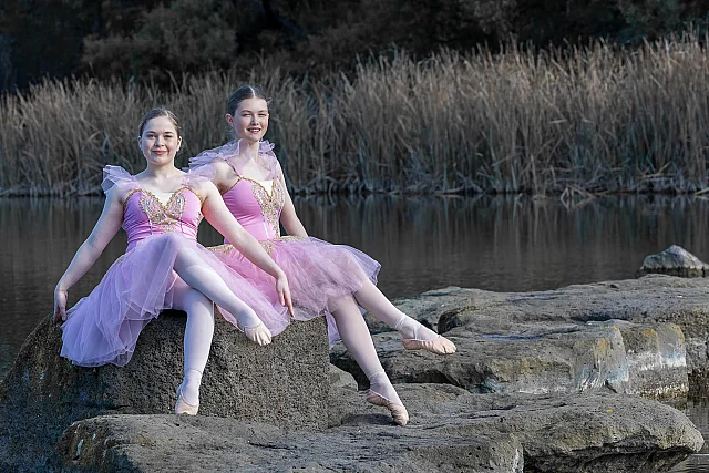 Ballerinas at Newport