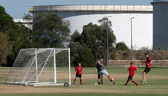 Soccer Training JT Gray Reserve