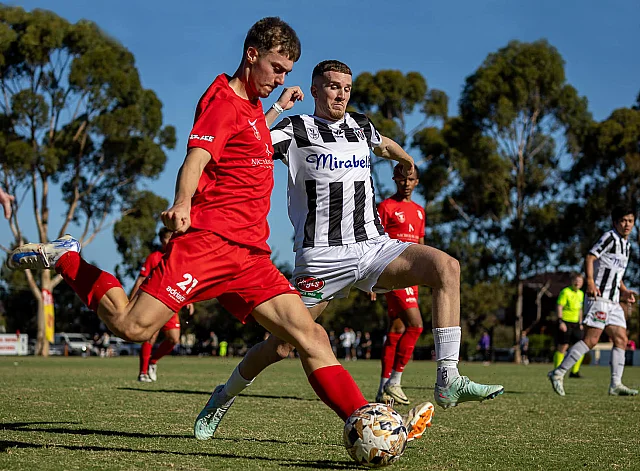 A Local Game of Soccer