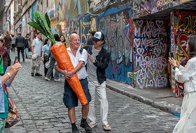Carrot Man