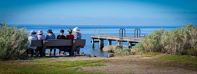 Sharing a Moment with Friends